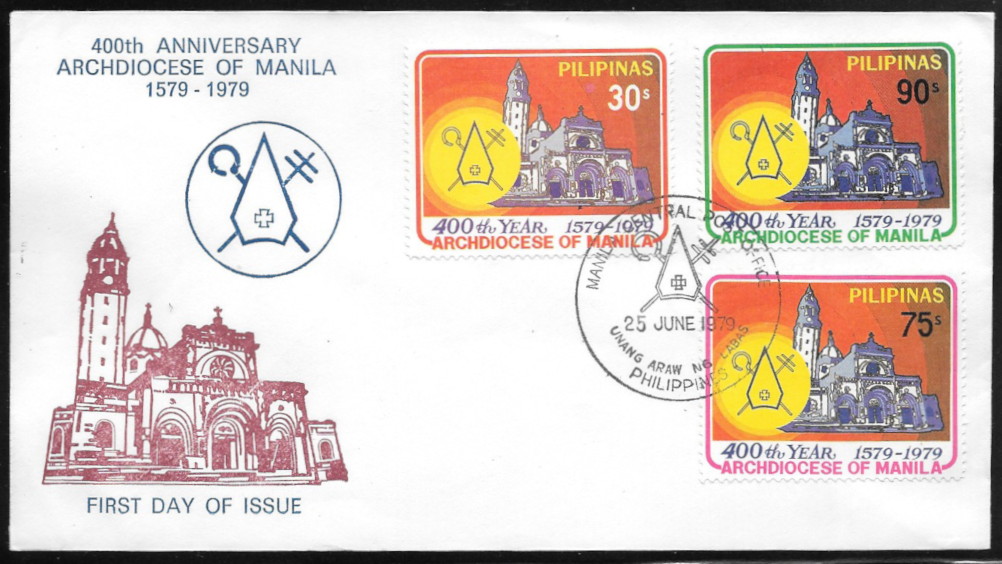 Philippines 1979 First Day Cover 